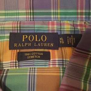 Polo by Ralph Lauren Shirts - NWT-Polo Ralph Lauren, XL, Plaid Button Down Shirt Polo by Ralph Lauren Shirts - NWT-Polo Ralph Lauren, XL, Plaid Button Down Shirt
